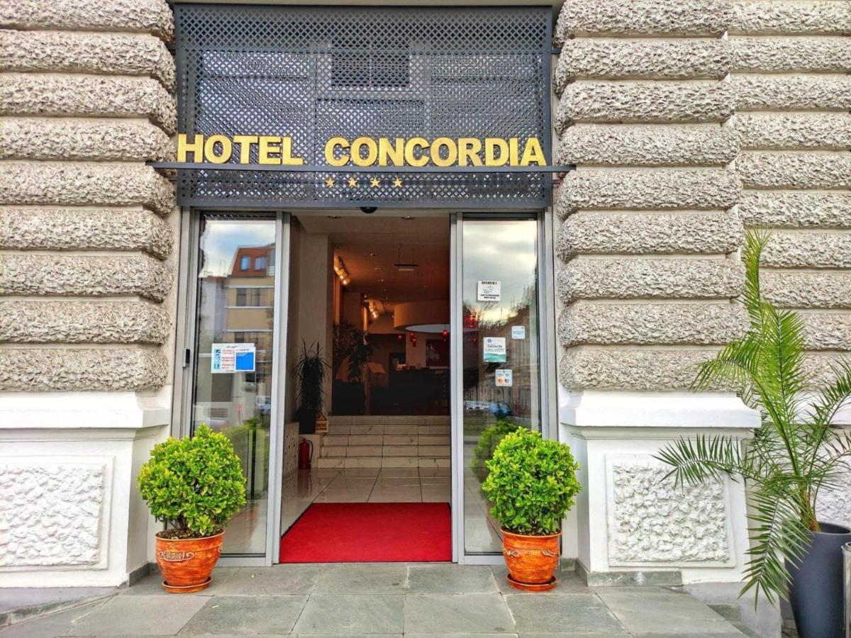 Hotel Concordia Târgu-Mureş Exterior foto