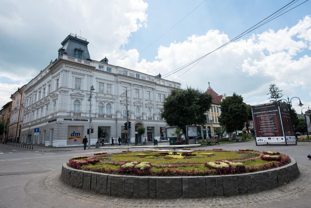 Hotel Concordia Târgu-Mureş Exterior foto