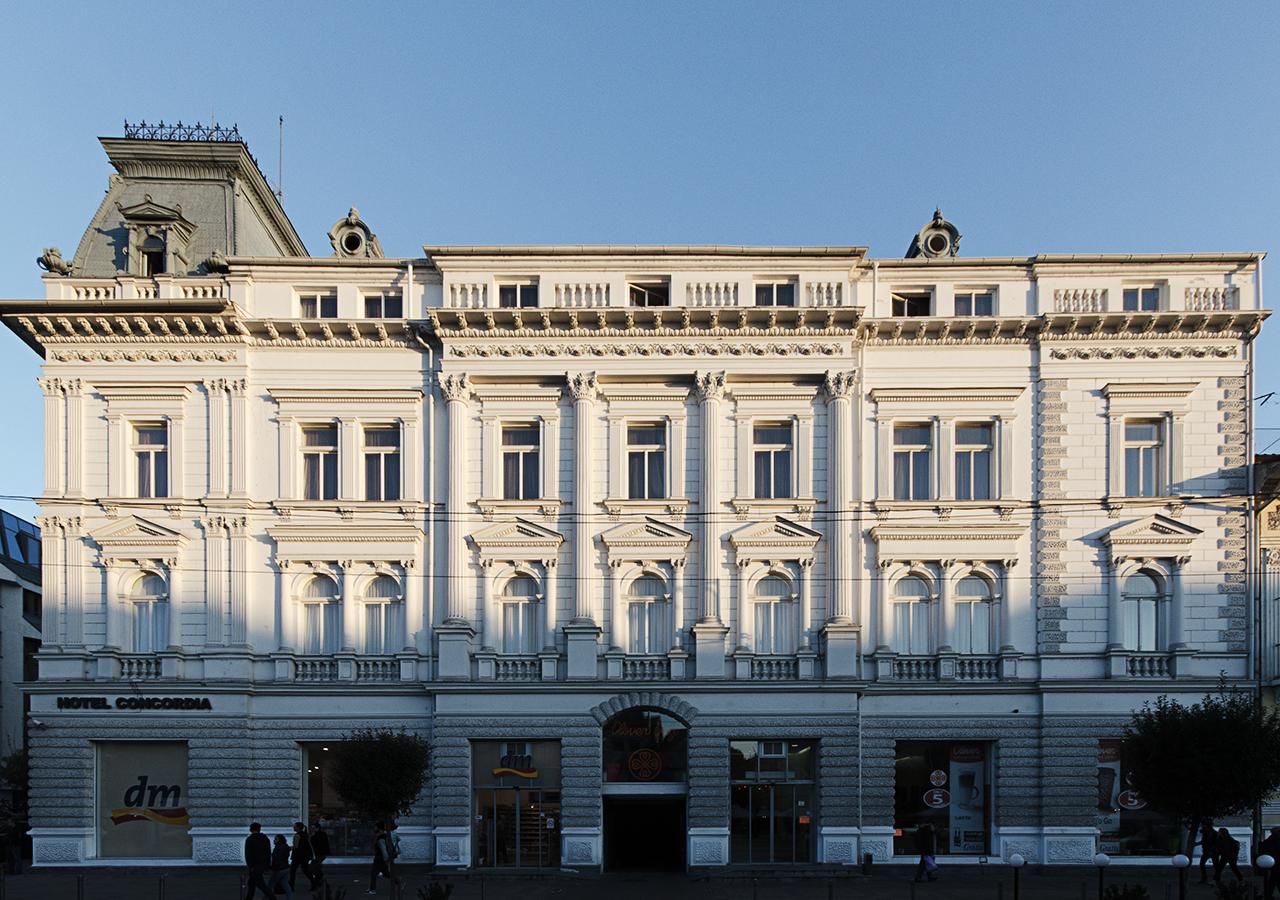 Hotel Concordia Târgu-Mureş Exterior foto